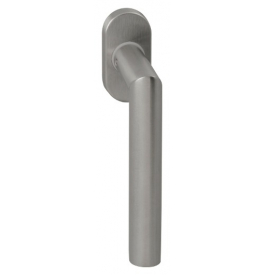 Window handle TUPAI FAVORIT - DKO 2002 - Brushed stainless steel