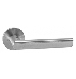 Handle Griffwerk TRI 134 - R - S2L - BN - Brushed stainless steel