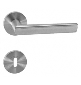 Handle Griffwerk TRI 134 - R - BN - Brushed stainless steel