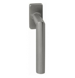 Window handle TUPAI FAVORIT - DKH 2002Q - Brushed stainless steel