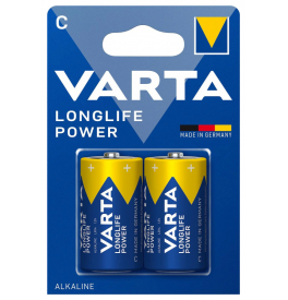 Batteries VARTA Longlife Power 2 C