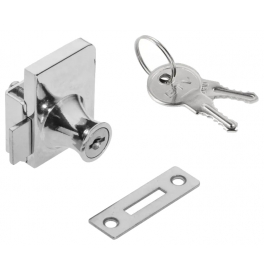 Glass door lock GTV S-409