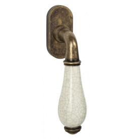 Window handle MP LEONTINA - DKO - Antique bronze