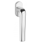 Window handle APRILE INULA - DKO 7S - Polished chrome