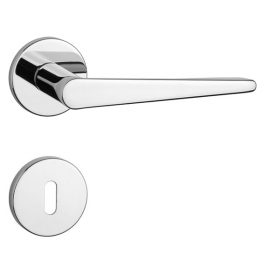 Handle APRILE ARNICA - R 7S - Polished chrome